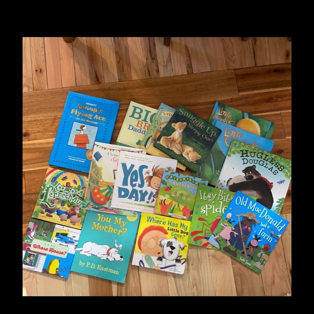 16 kids books